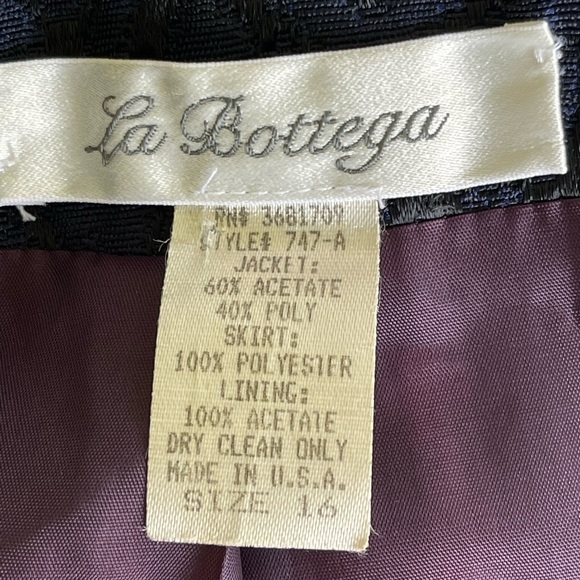 La Bottega Women’s Button Front Blazer Jacket - Picture 10 of 13